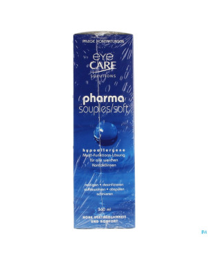 Eye care pharma soft promo pack fr    360ml+50ml