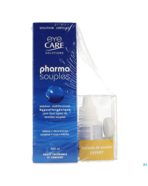 Eye care pharma soft promo pack fr    360ml+50ml