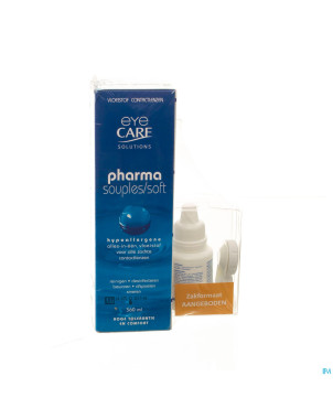 Eye care pharma soft promo pack nl    360ml+50ml