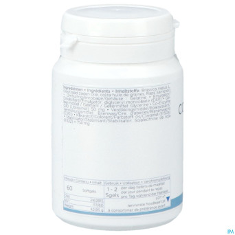 Co-enzyme q10 ubiquinol softgels  60