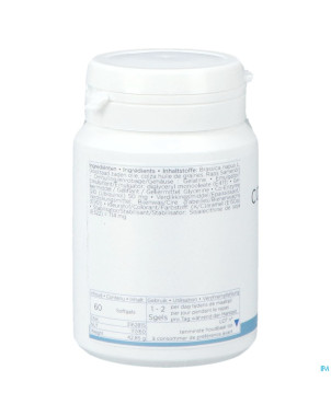 Co-enzyme q10 ubiquinol softgels  60