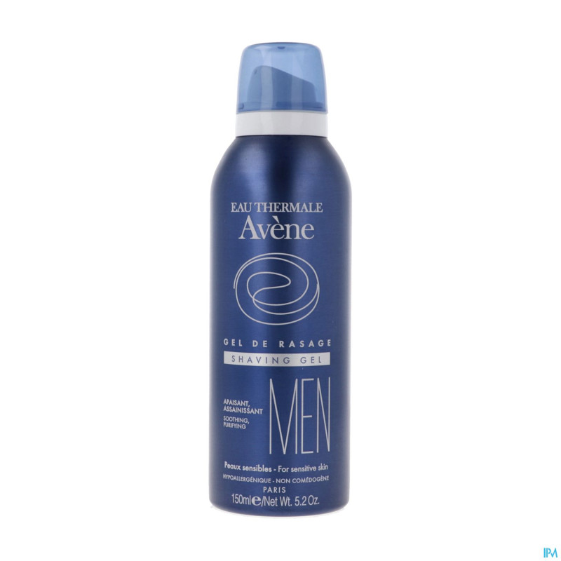 Avene men gel de rasage nf  150ml