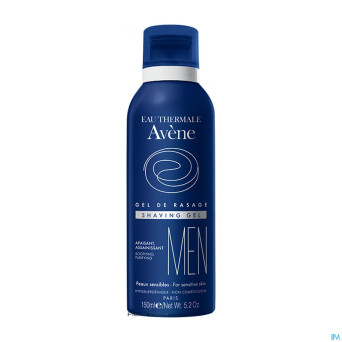 Avene men gel de rasage nf  150ml