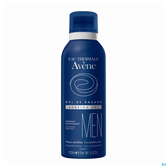 Avene men gel de rasage nf  150ml