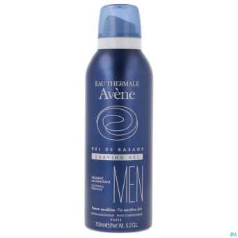 Avene men gel de rasage nf  150ml