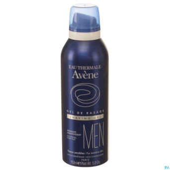 Avene men gel de rasage nf  150ml