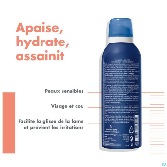 Avene men gel de rasage nf  150ml