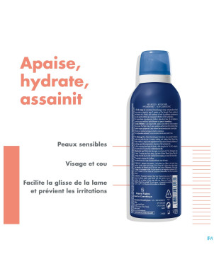 Avene men gel de rasage nf  150ml