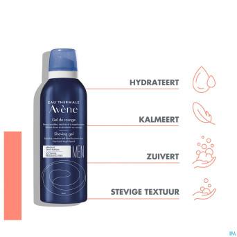 Avene men gel de rasage nf  150ml