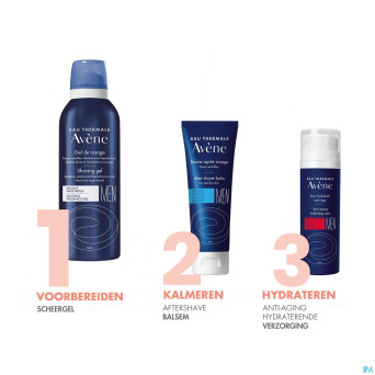 Avene men gel de rasage nf  150ml