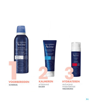 Avene men gel de rasage nf  150ml