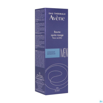 Avene men baume apres rasage nf 75ml
