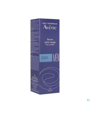 Avene men baume apres rasage nf 75ml