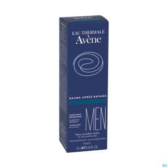 Avene men baume apres rasage nf 75ml