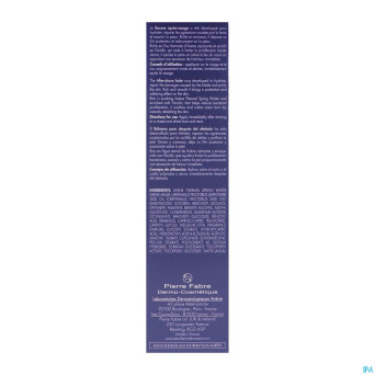 Avene men baume apres rasage nf 75ml