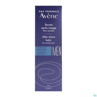 Avene men baume apres rasage nf 75ml
