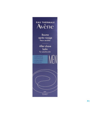 Avene men baume apres rasage nf 75ml