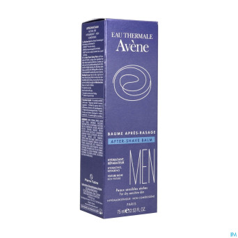 Avene men baume apres rasage nf 75ml