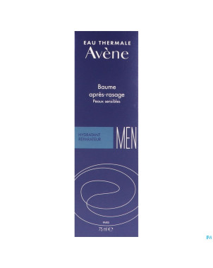 Avene men baume apres rasage nf 75ml