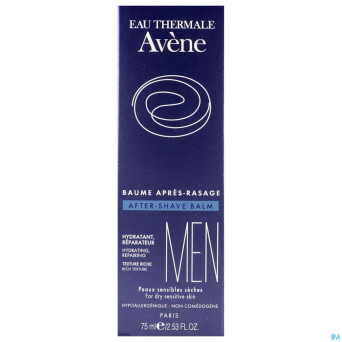 Avene men baume apres rasage nf 75ml