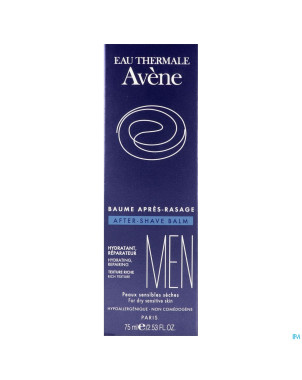 Avene men baume apres rasage nf 75ml