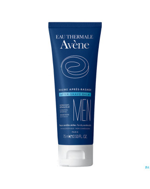 Avene men baume apres rasage nf 75ml