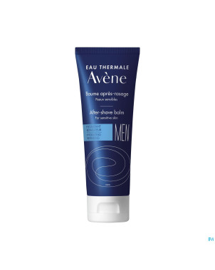 Avene men baume apres rasage nf 75ml