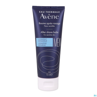Avene men baume apres rasage nf 75ml