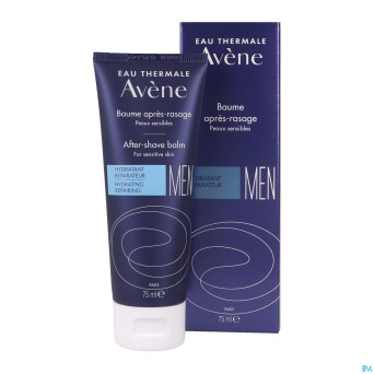 Avene men baume apres rasage nf 75ml