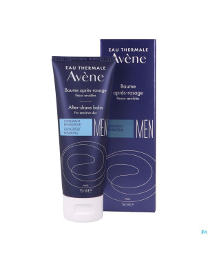Avene men baume apres rasage nf 75ml