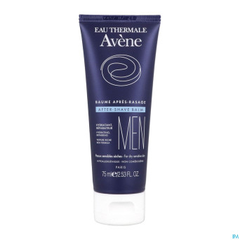 Avene men baume apres rasage nf 75ml