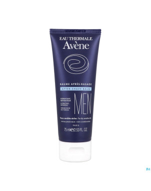 Avene men baume apres rasage nf 75ml