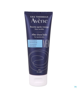 Avene men baume apres rasage nf 75ml