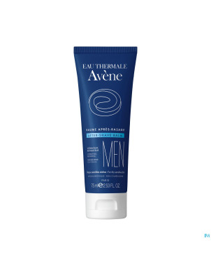 Avene men baume apres rasage nf 75ml