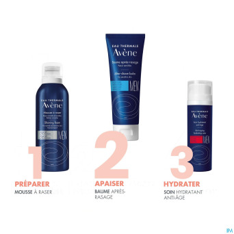 Avene men baume apres rasage nf 75ml