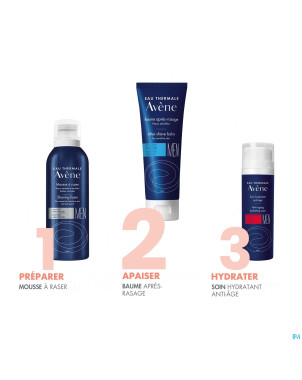 Avene men baume apres rasage nf 75ml