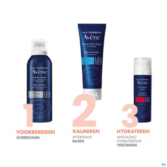 Avene men baume apres rasage nf 75ml