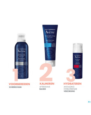 Avene men baume apres rasage nf 75ml