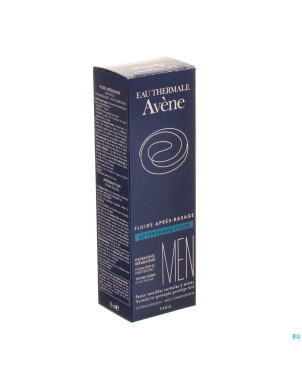 Avene men fluide apres rasage nf 75ml