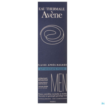 Avene men fluide apres rasage nf 75ml