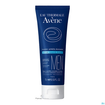 Avene men fluide apres rasage nf 75ml