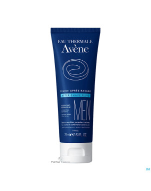 Avene men fluide apres rasage nf 75ml