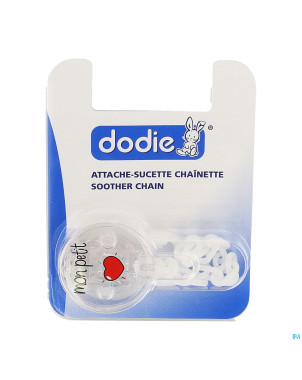 Dodie attache sucette chainette