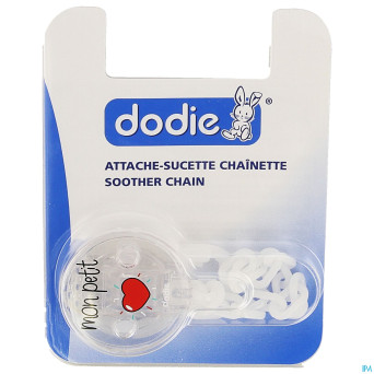 Dodie attache sucette chainette