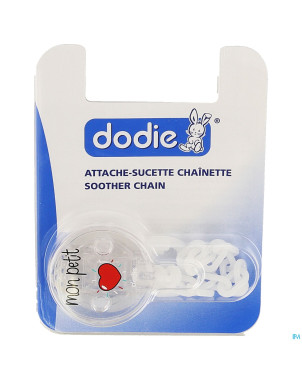 Dodie attache sucette chainette