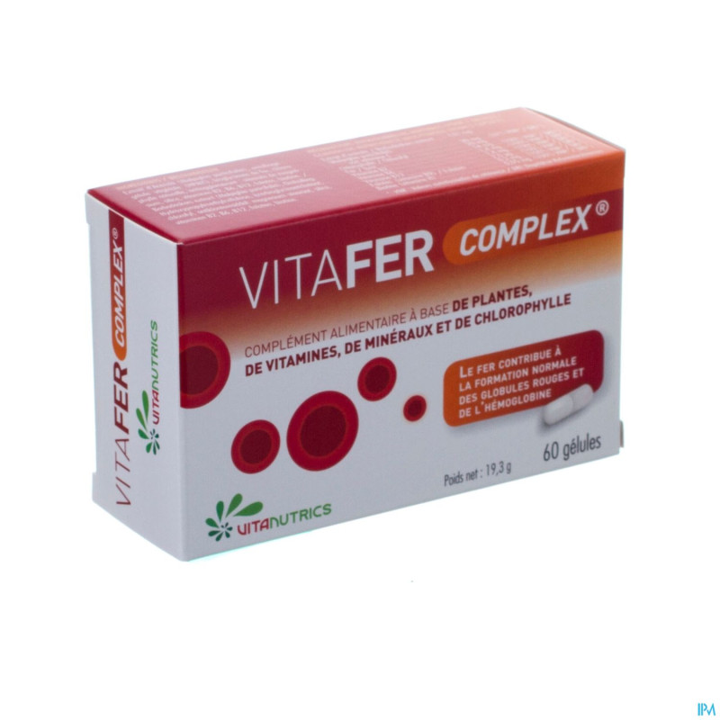 Vitafer complex blister    gel 4x15