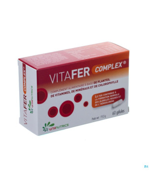 Vitafer complex blister    gel 4x15