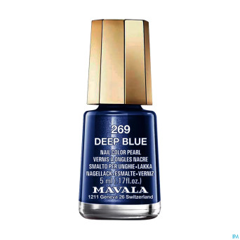 Mavala vao mini deep blue    5ml