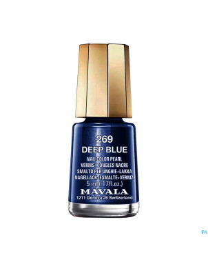 Mavala vao mini deep blue    5ml