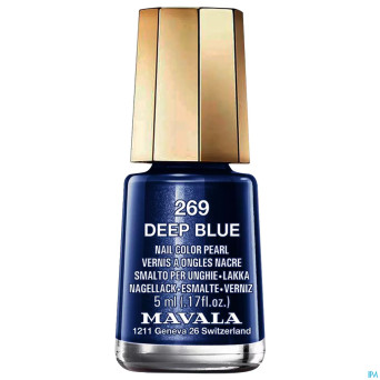 Mavala vao mini deep blue    5ml